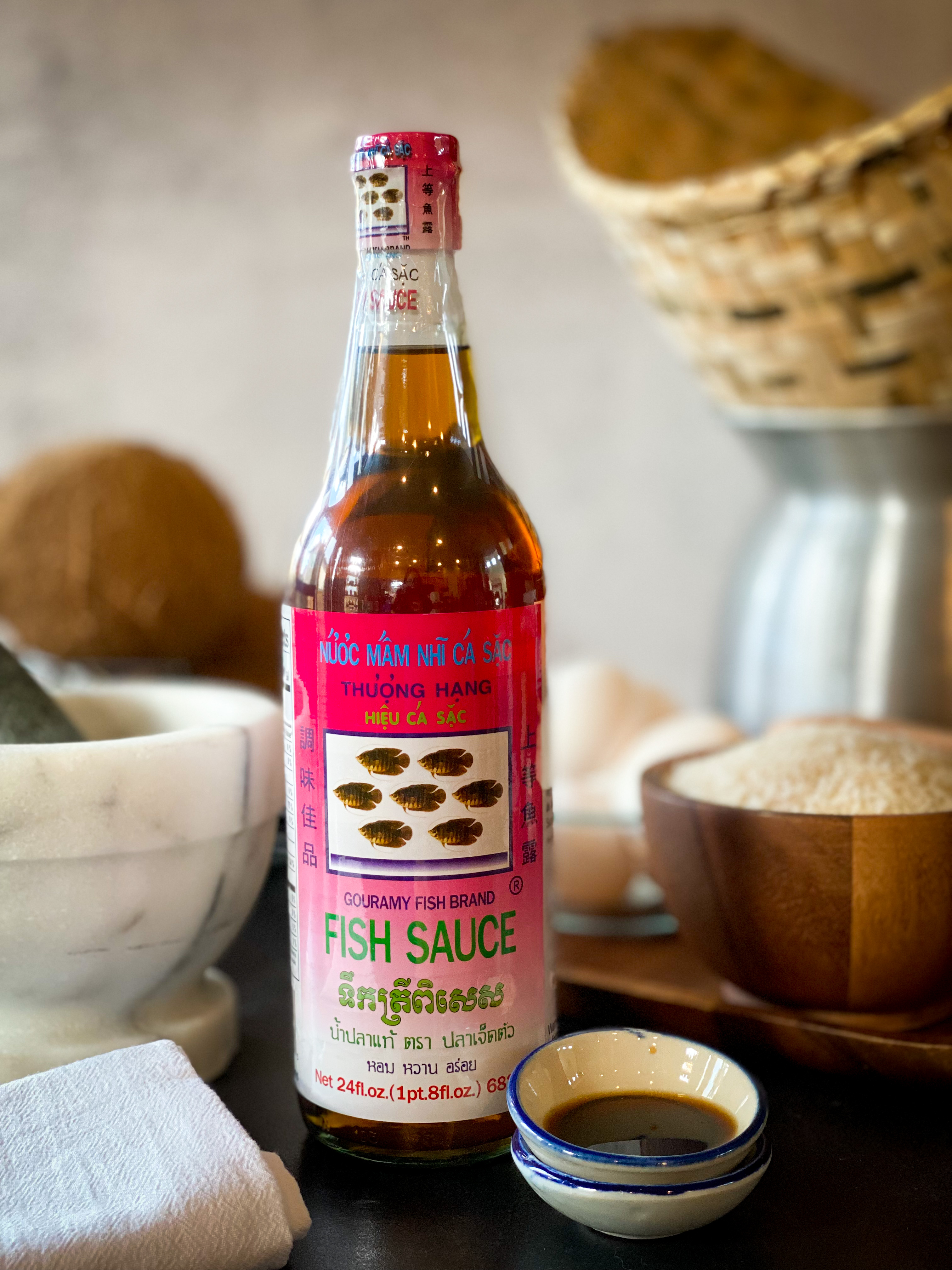7 Fish Gouramy Fish Sauce น้ำปลาแท้ ตรา ปลาเจ็ดตัว