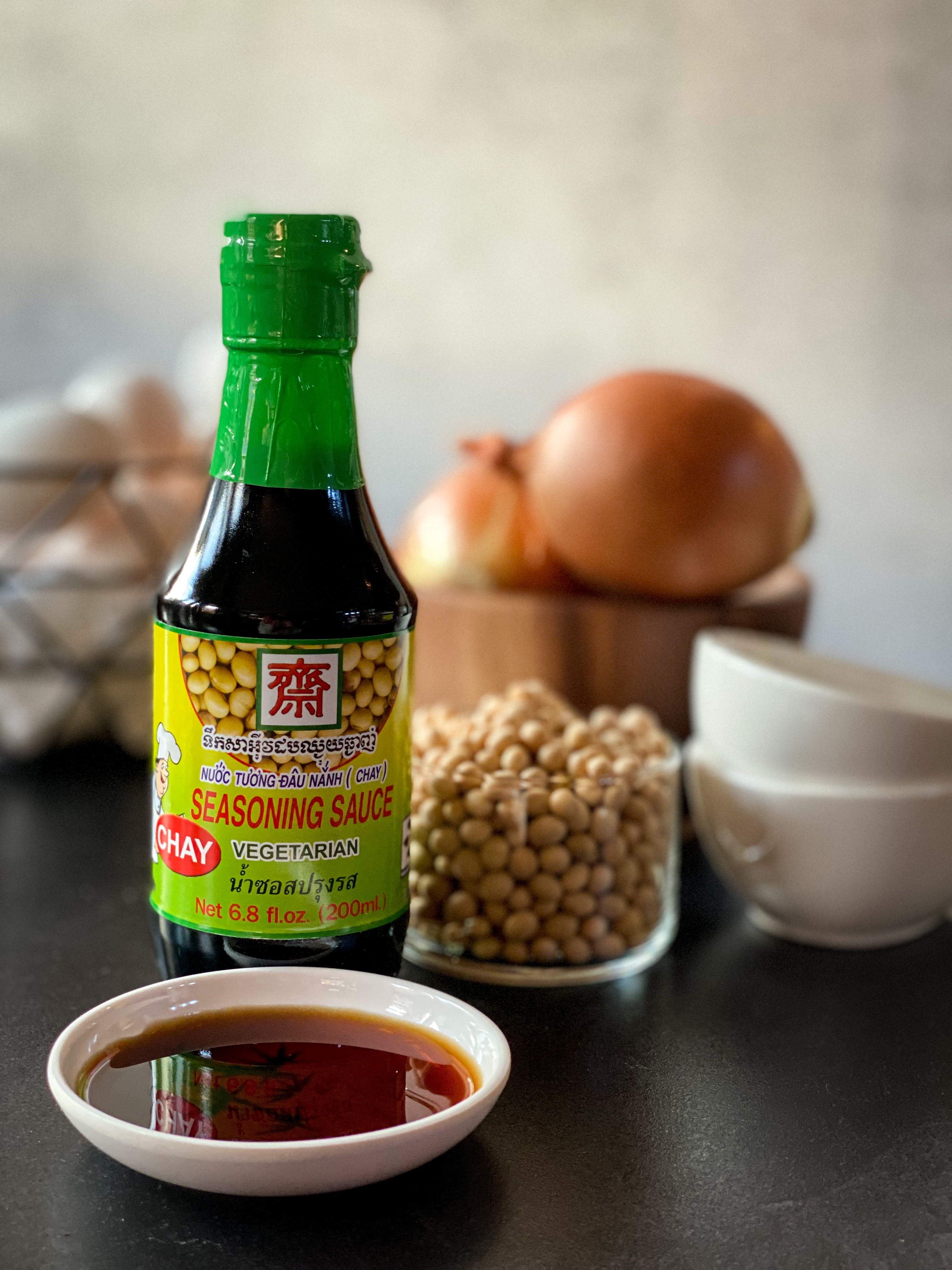 7 Fish Chay Vegetarian Seasoning Sauce น้ำซอสปรุงรสเจ